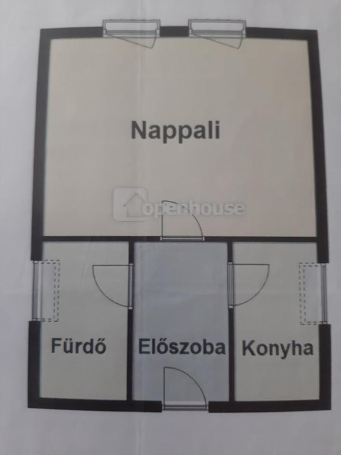 Napko Apartman Sopron Eksteriør bilde